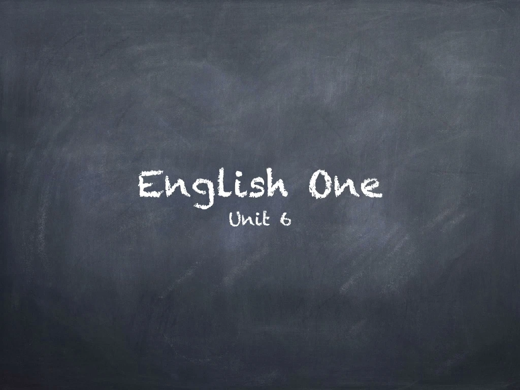 english one