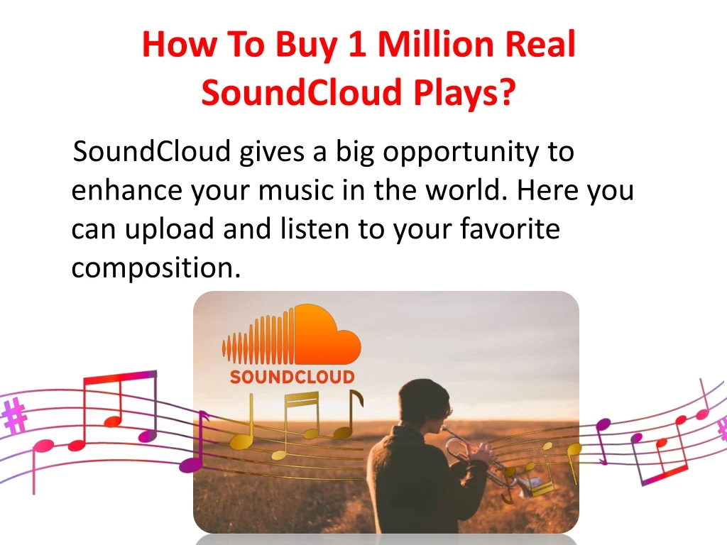 how to buy 1 million real soundcloud plays