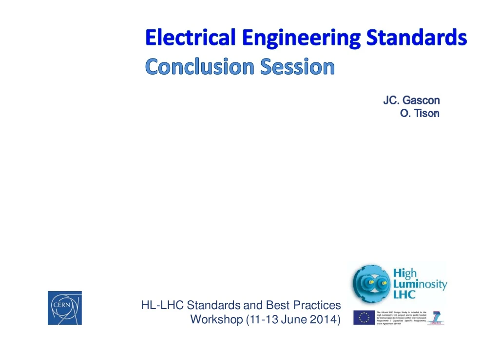 electrical engineering standards conclusion