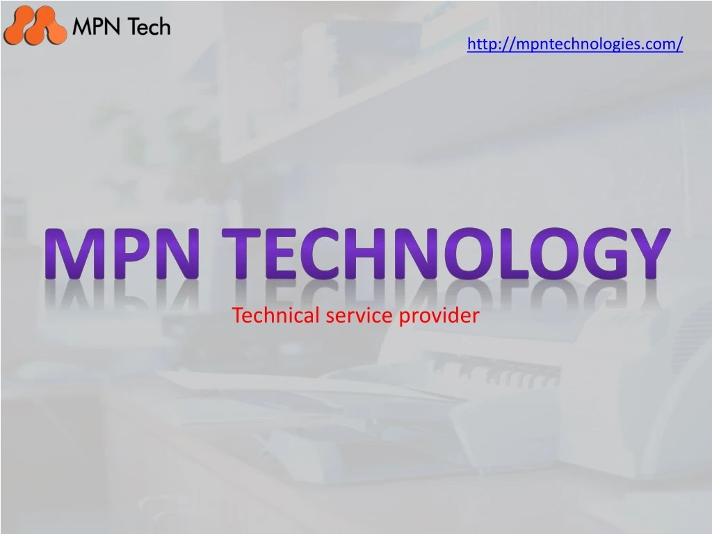 mpn technology