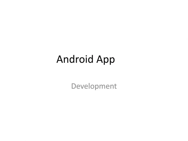About android