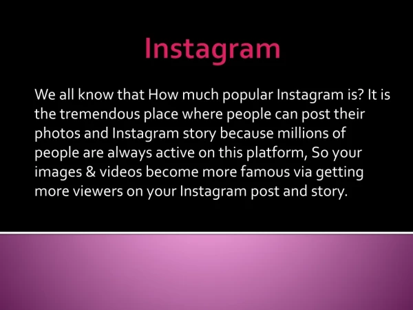 instagram