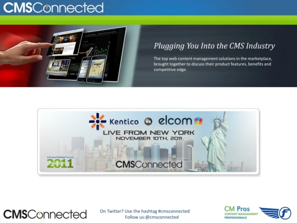 Plugging You Into the CMS Industry