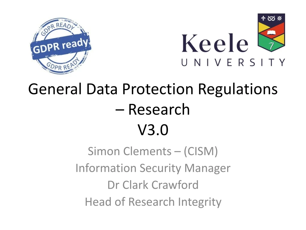 general data protection regulations research v3 0