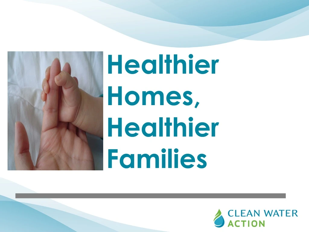 healthier homes healthier families