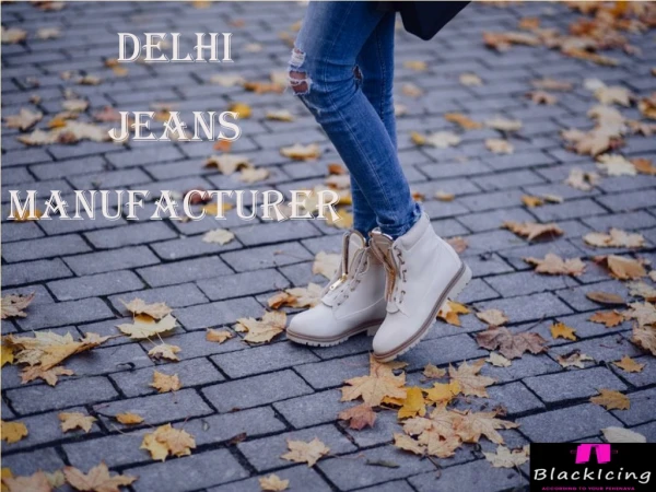 Delhi Jeans Manufacturer – Blackicing