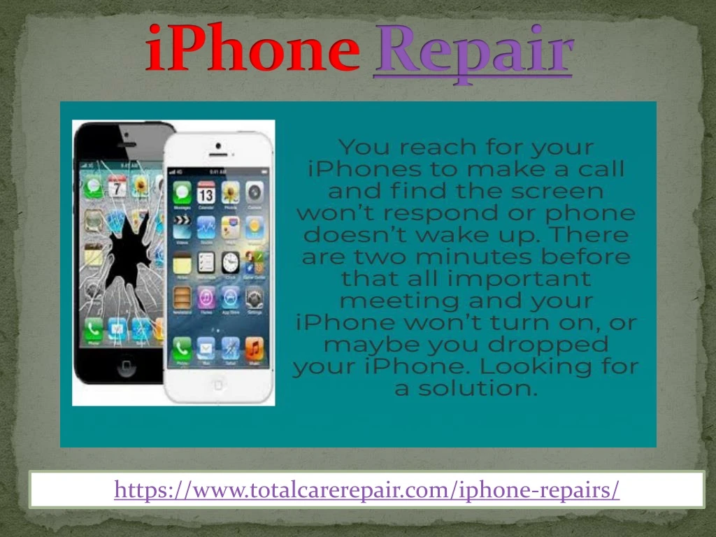 i phone repair