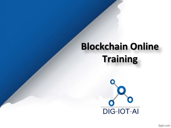 blockchain online training