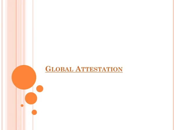 Global Attestation