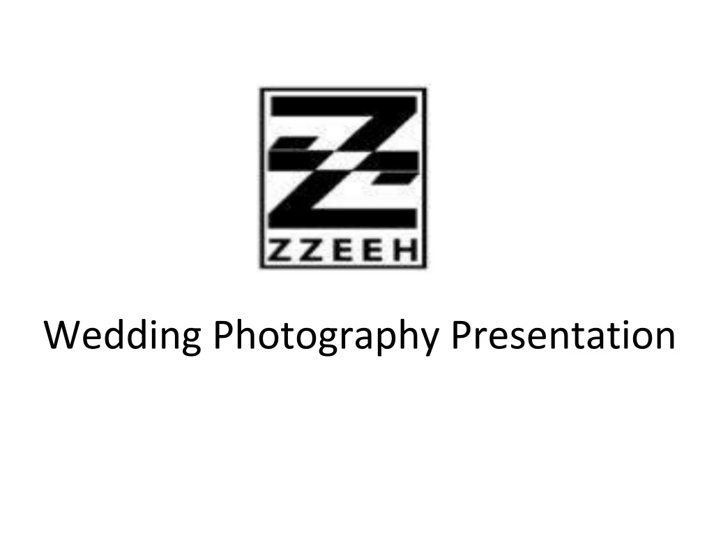 wedding photography presentation