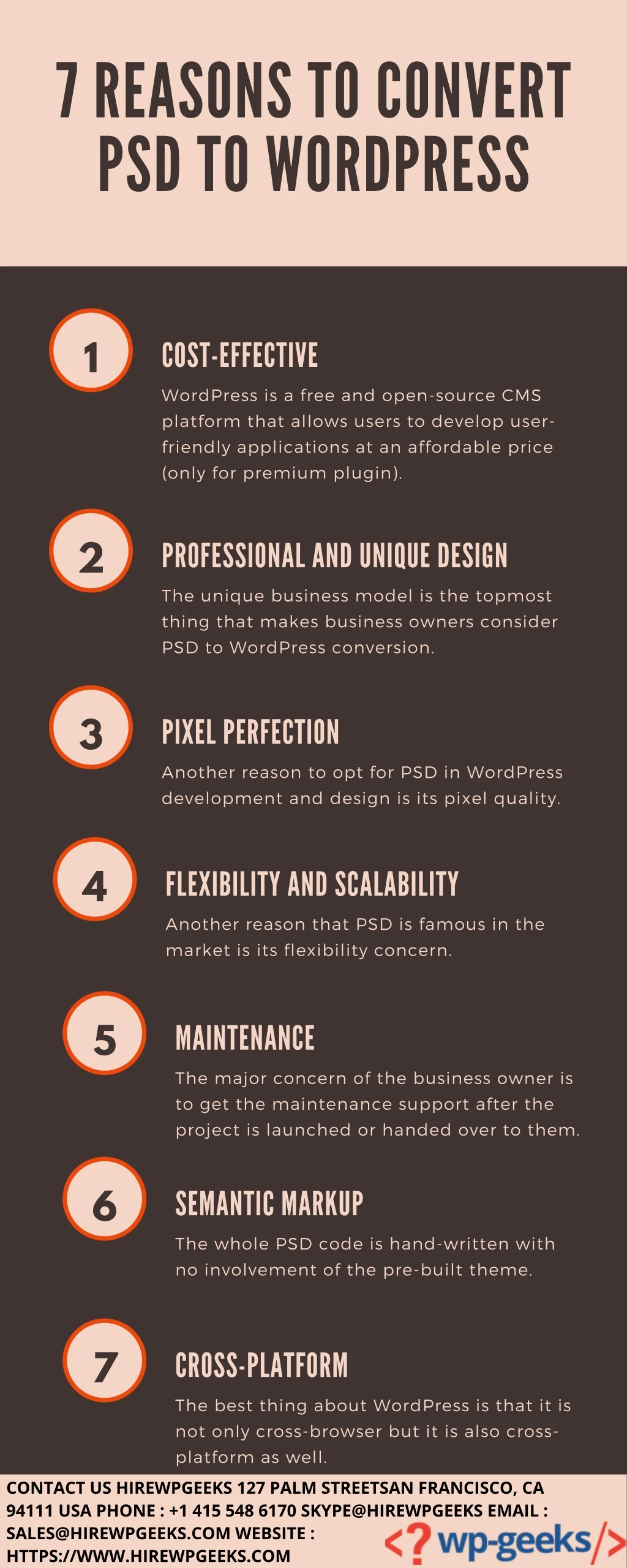 7 re a sons to convert psd to wordpress
