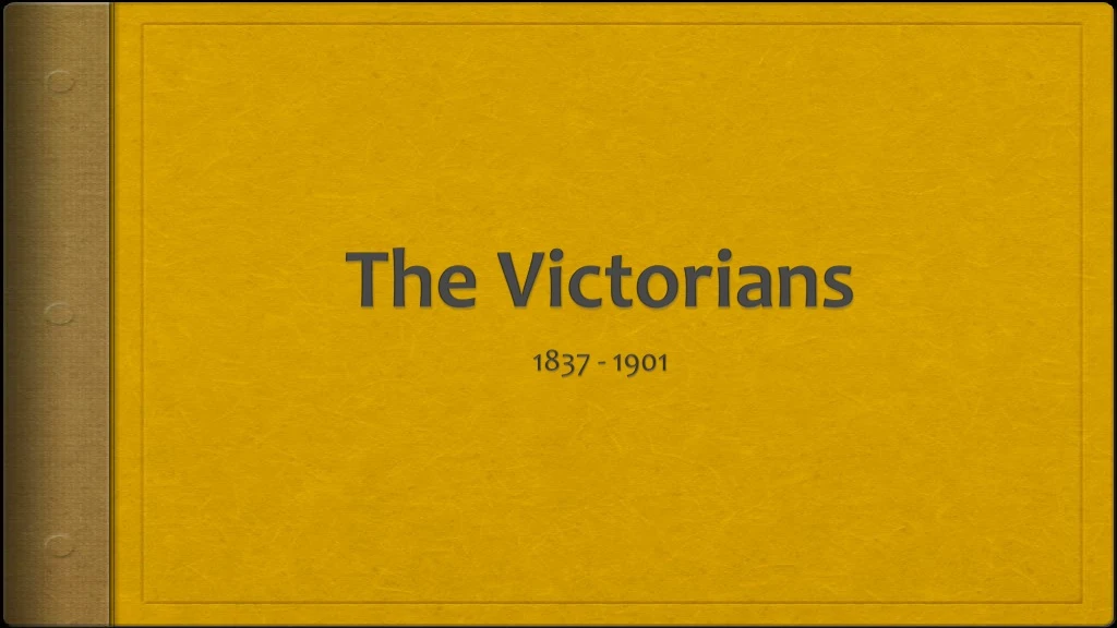 the victorians