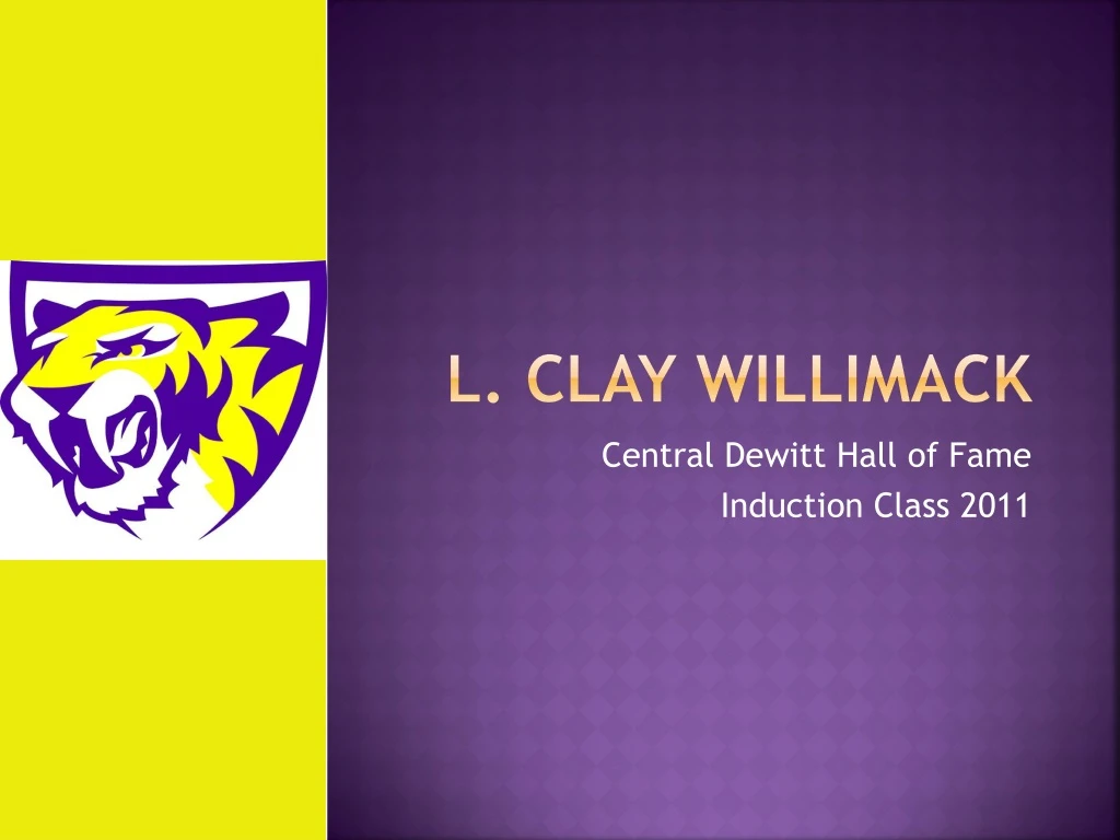 l clay willimack