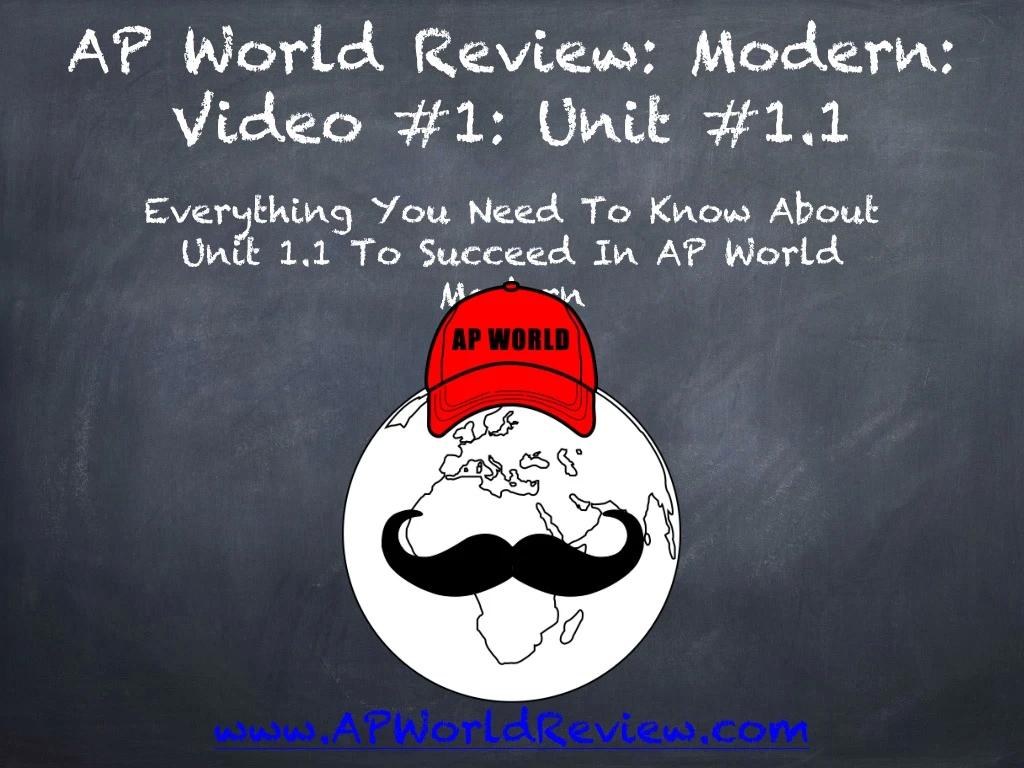 ap world review modern video 1 unit 1 1