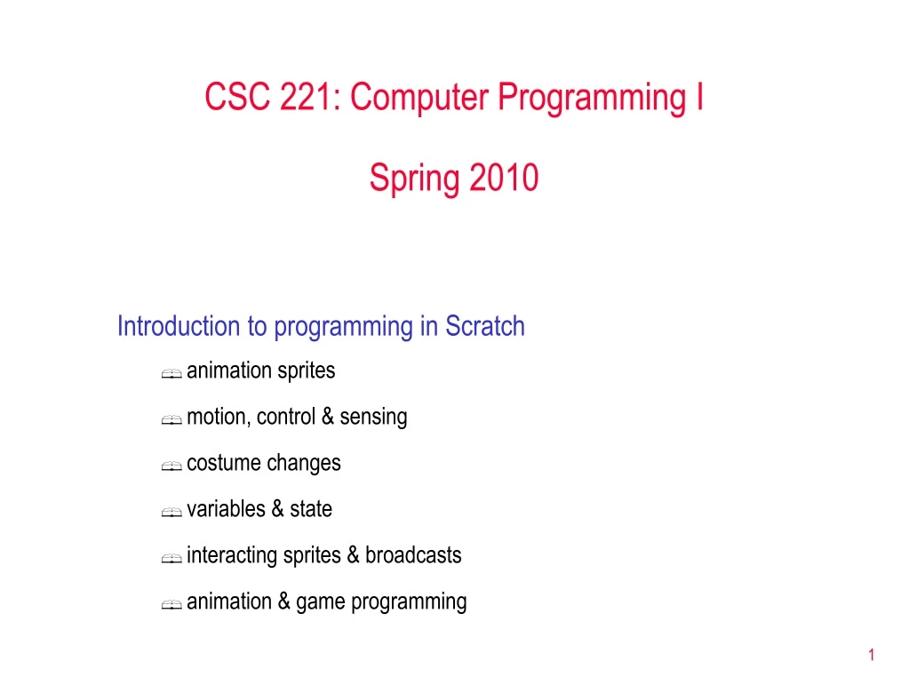 introduction to programming in scratch animation
