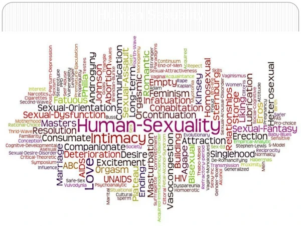 Human Sexuality