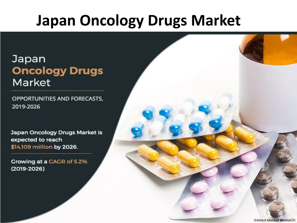japan oncology drugs market