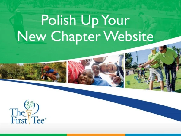 Polish Up Your New Chapter Website