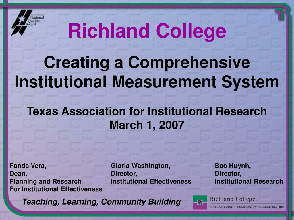 richland college