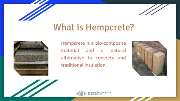 What is Hempcrete?