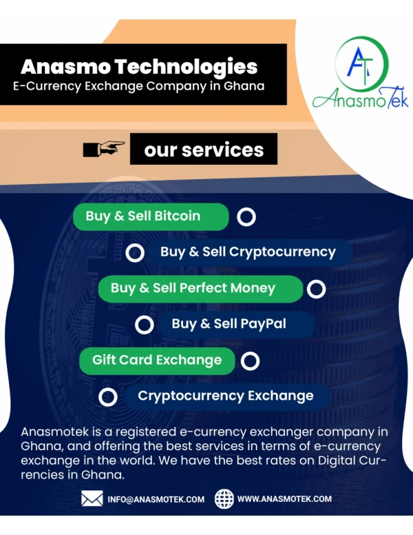 Buy & Sell Cryptocurrency in Ghana