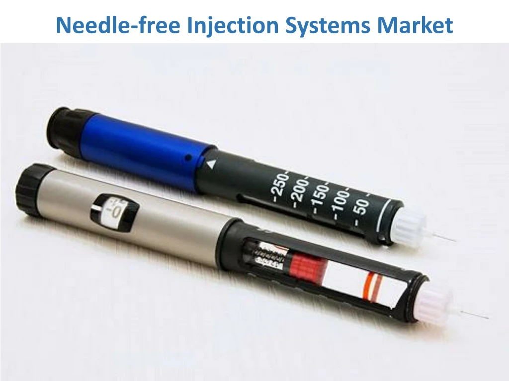 needle free injection systems market