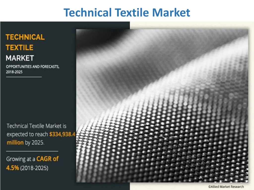 PPT Technical Textile Market Expected to Reach 334,938 Million by