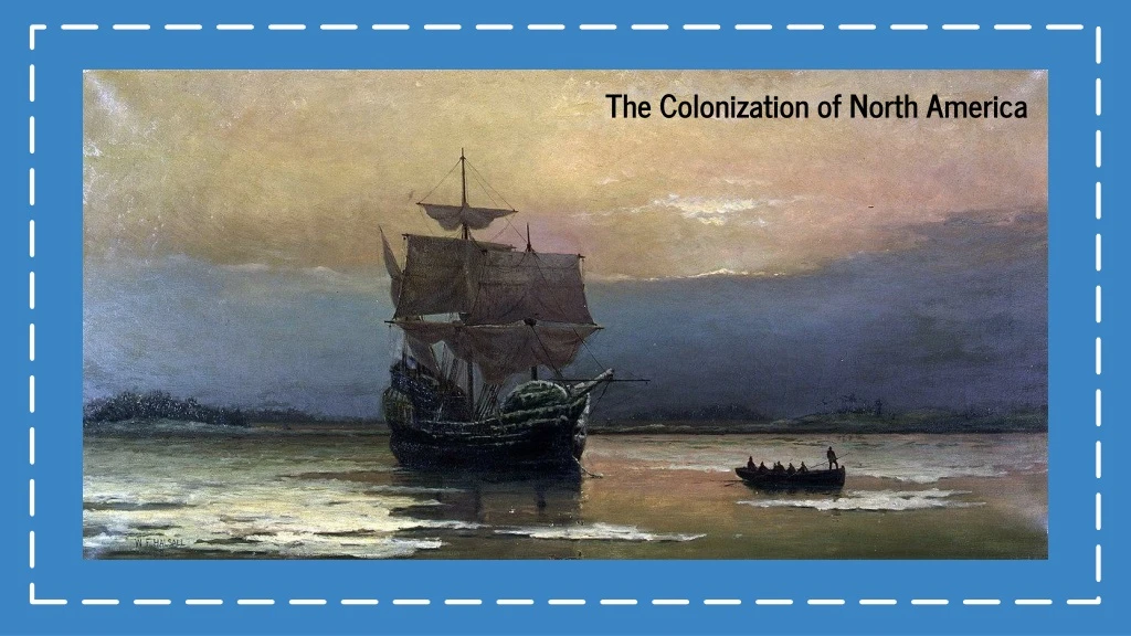 the colonization of north america