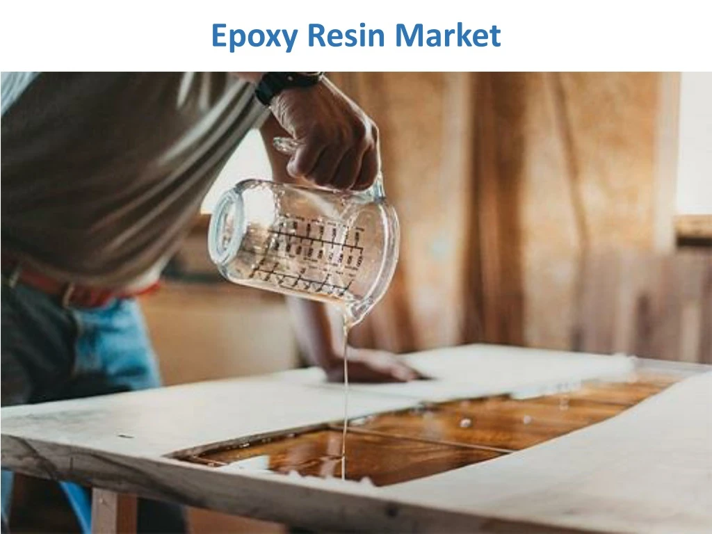 epoxy resin market