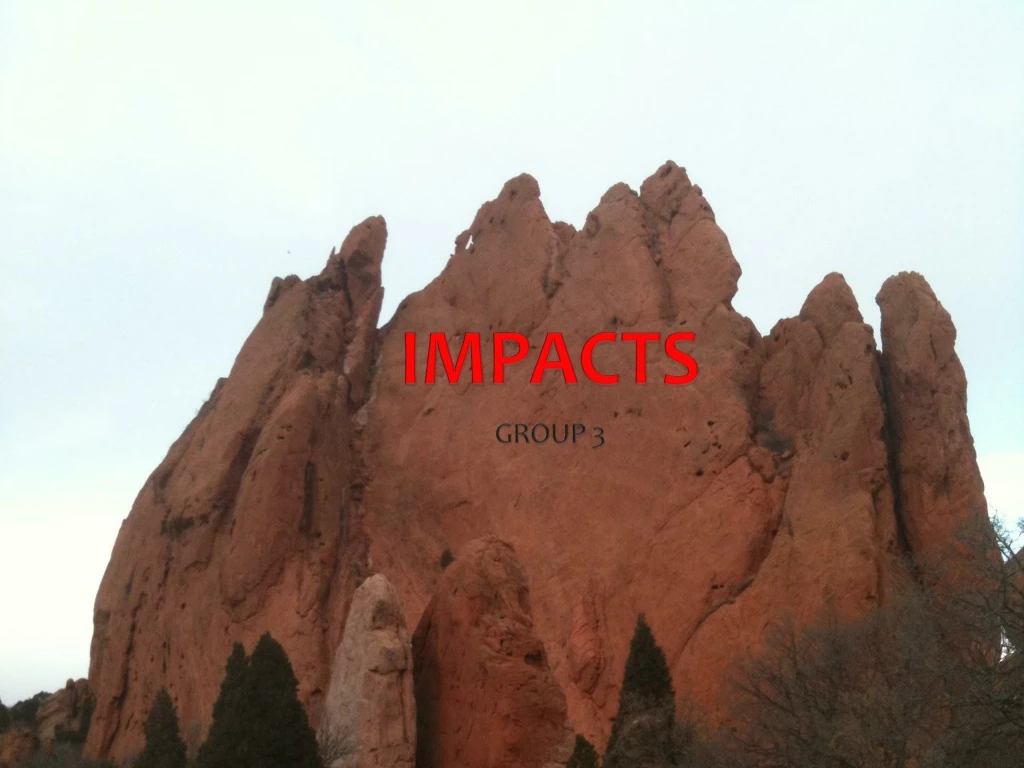 impacts