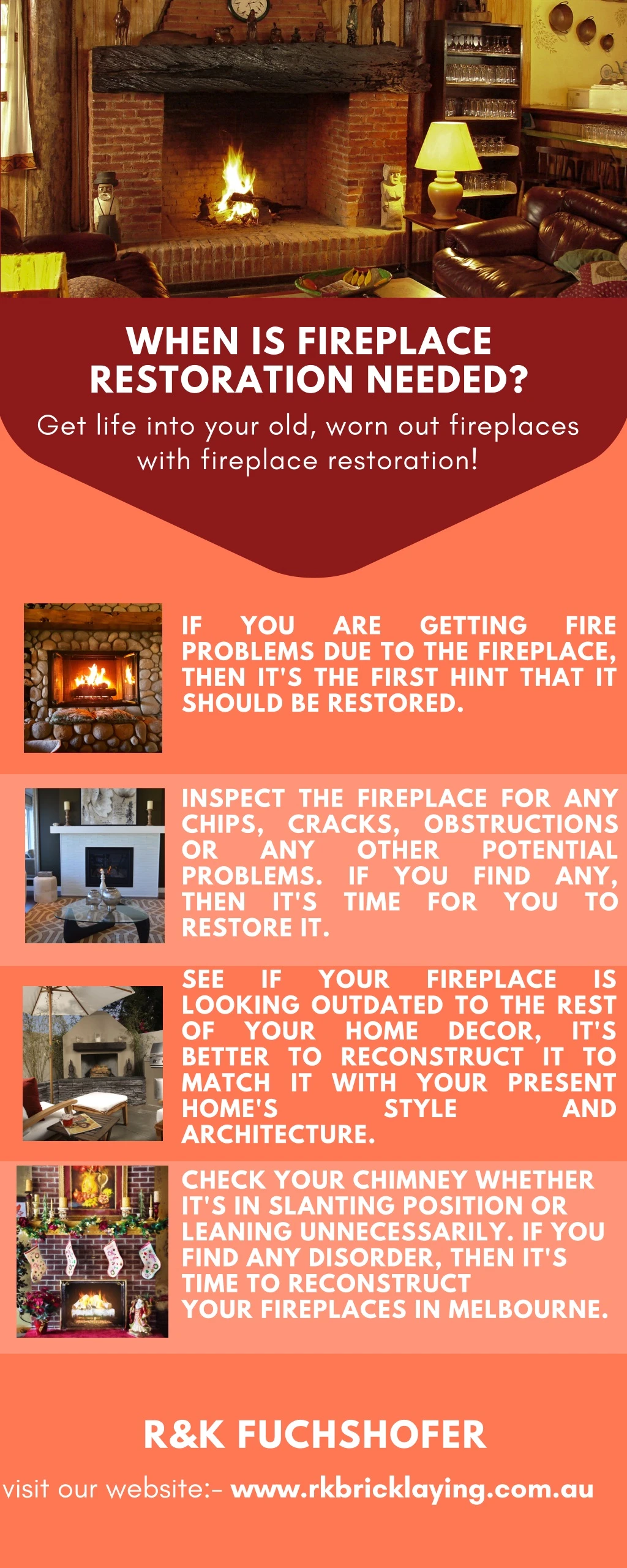 when is fireplace restoration needed get life