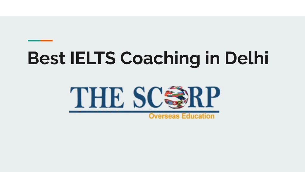 best ielts coaching in delhi