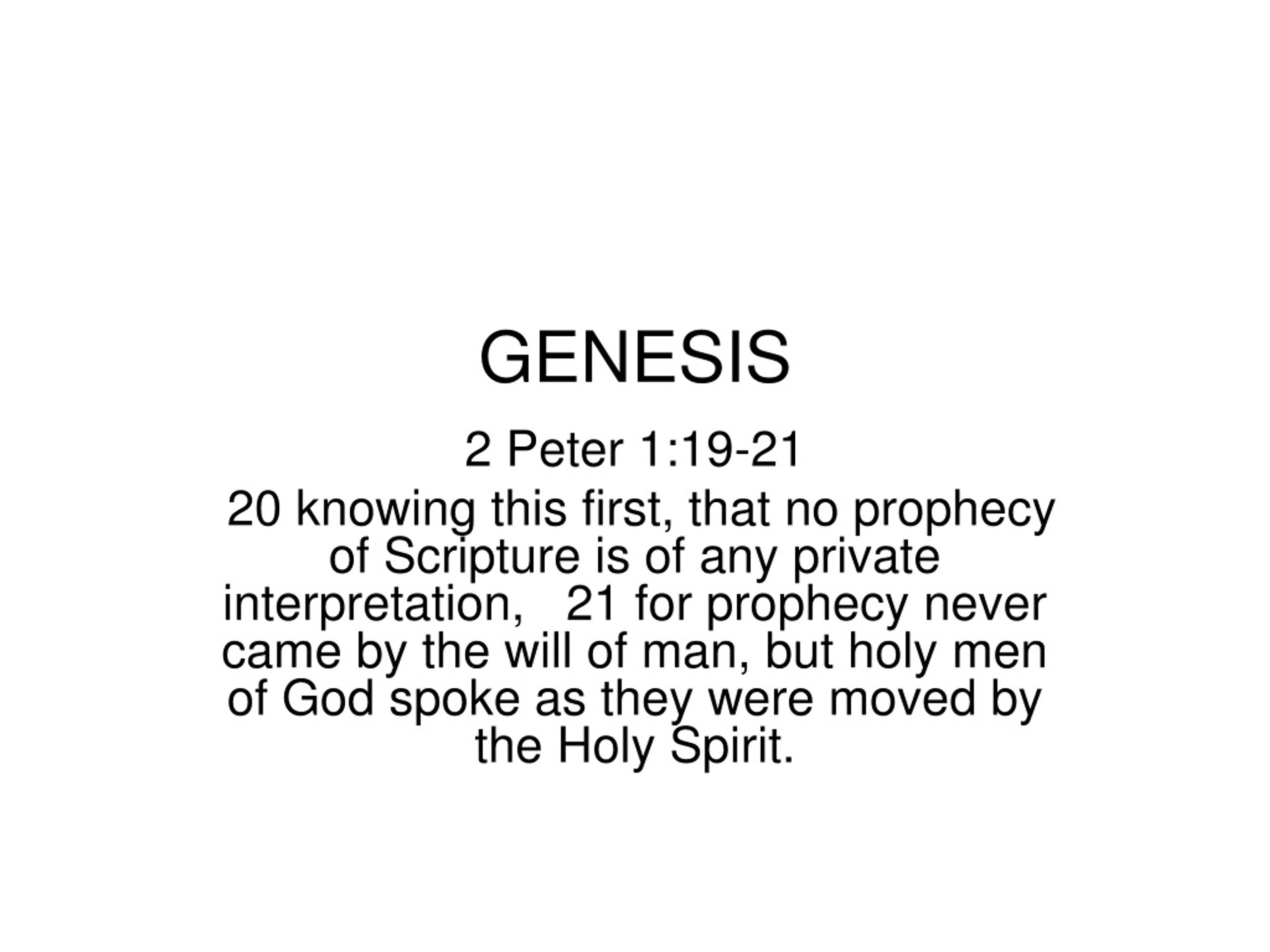 The Unity of the Bible: Revealing God's Plan Through Scripture - slide 1