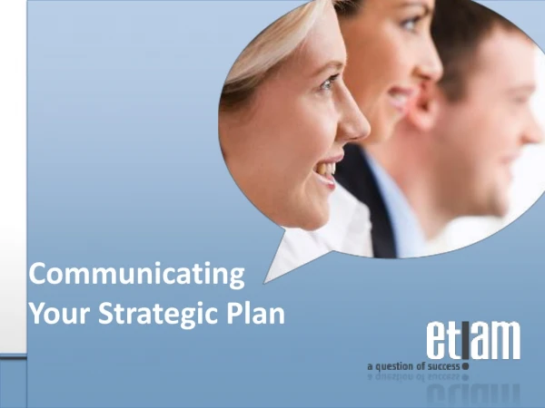 Streamlined Strategic Plan For (Business Name)