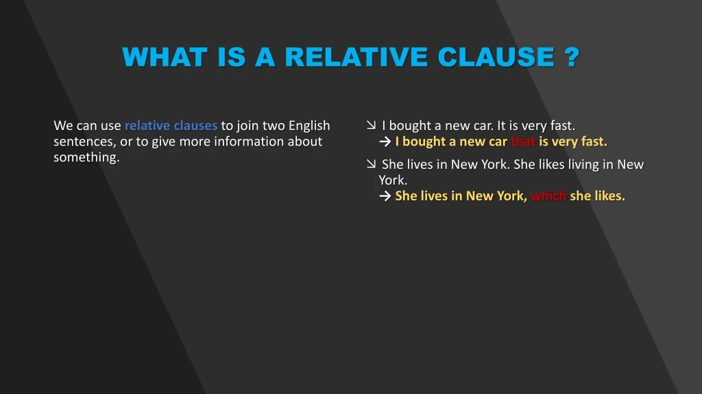 what is a relative clause