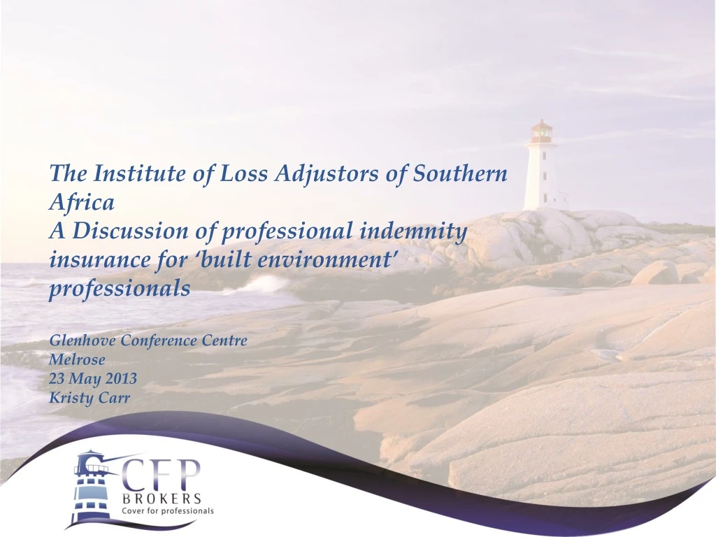 the institute of loss adjustors of southern