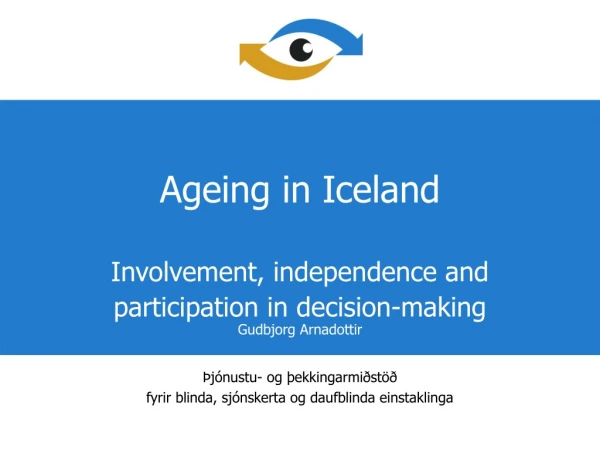 Ageing in Iceland