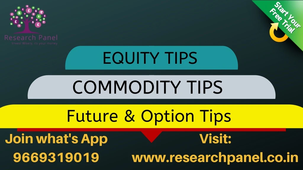 equity tips commodity tips future option tips