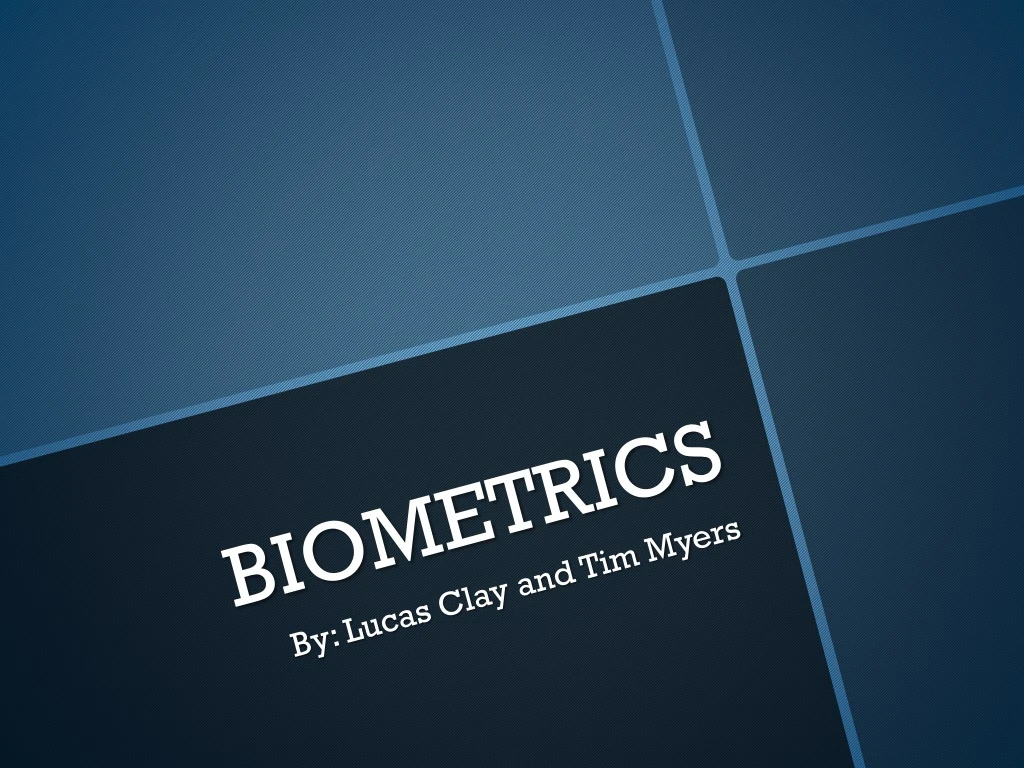 biometrics