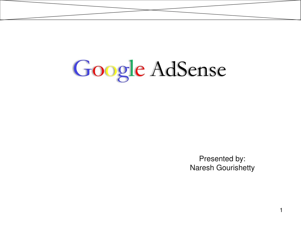 g o o g l e adsense