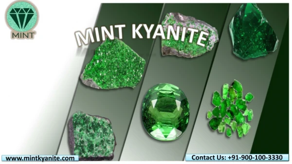 Find Best Mint Kyanite