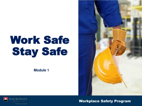 Work Safe Stay Safe