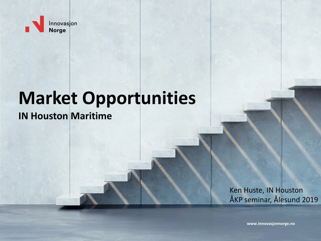 market opportunities in houston maritime