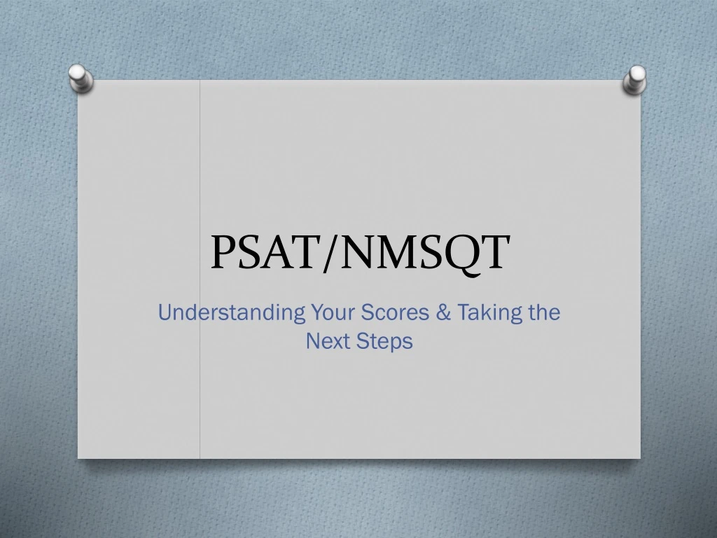 psat nmsqt