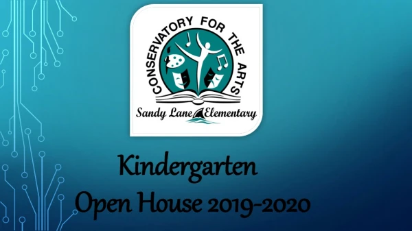 Open House 2019-2020