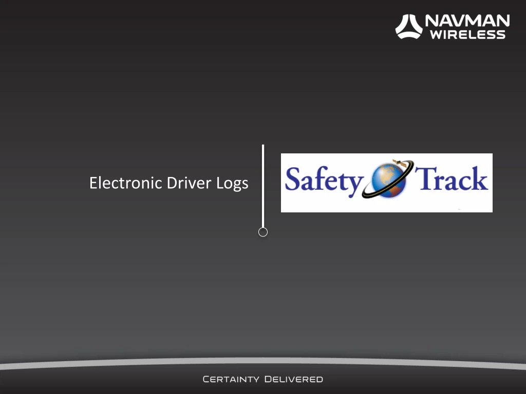 electronic driver logs