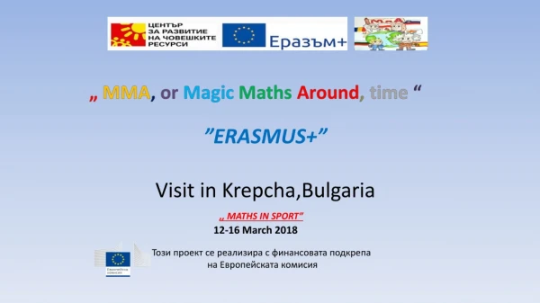 ”ERASMUS+” Visit in Krepcha,Bulgaria
