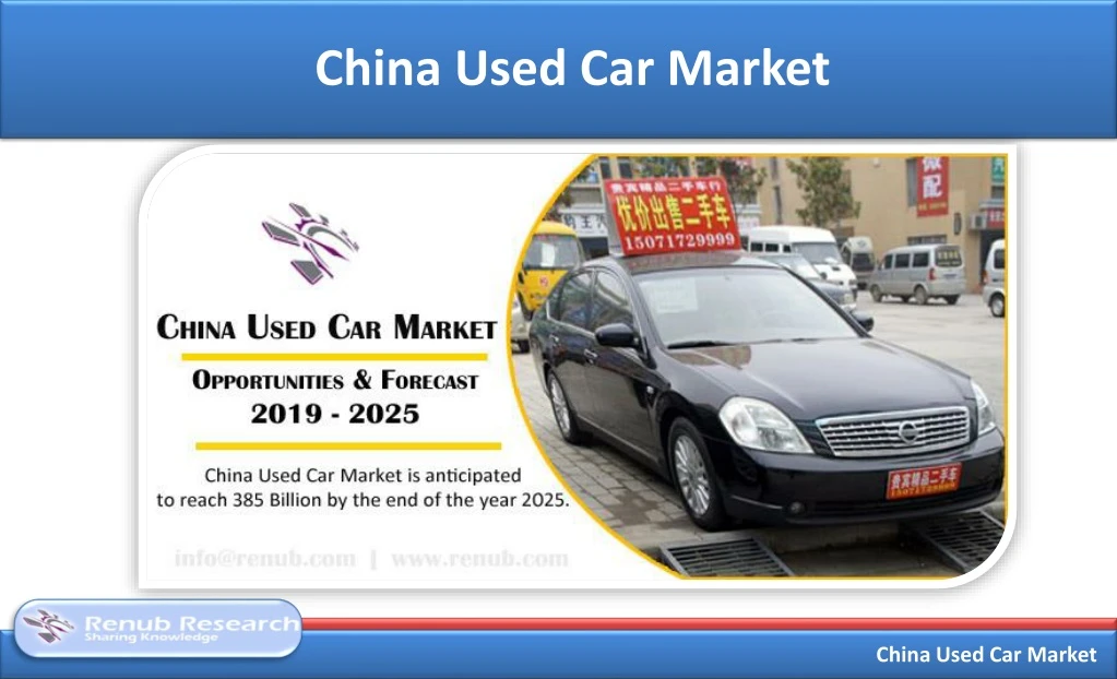 china used car market