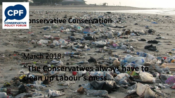 Conservative Conservation