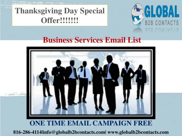 thanksgiving day special offer